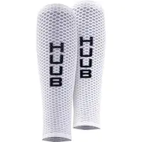 Huub Aero Calf Warmers Wit L-XL Man