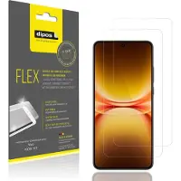 Dipos – 2x Beschermfolie geschikt voor Vivo iQOO 15T | 3D Full Cover Screenprotector | 100% Passend