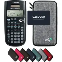 Texas Instruments TI-36X Pro MultiView incl. WYNGS Beschermhoes Lichtgrijs - Wetenschappelijke Rekenmachine - Basis Pakket