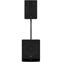 SubZero C-serie 12" passieve PA-luidspeaker en 15" subwoofer