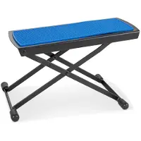 Gewa Music FS-10BL Voetenbankje voor Gitaristen Blauw