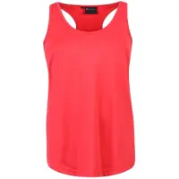 Pure Vrouwen, Sportief shirt, Sport top voor vrouwen (XS), Rood, XS