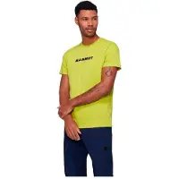 Mammut Core Logo T-shirt Met Korte Mouwen Geel M Man