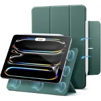 ESR Rebound Magnetic Hoes Geschikt voor iPad Pro 13 (2024/2025) - Magnetische Book Case - Standaard - Sleep/Wake Functie - Groen