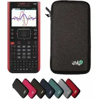 Texas Instruments TI-Nspire CX II-T CAS incl. WYNGS Beschermhoes Donkergrijs - Grafische Rekenmachine - Basis Pakket