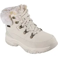 SKECHERS Enkellaarsjes 'Trego' crème
