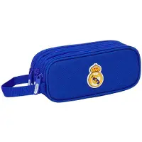 Safta Real Madrid 21x8.5x7 Cm Triple Etui