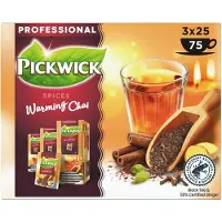 Pickwick Professional Chai Zwarte Thee Cafeïnevrij 25 Theezakjes