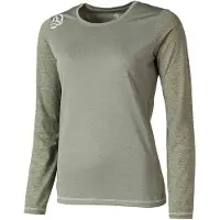 Ternua Krodina T-shirt Met Lange Mouwen Groen S Vrouw