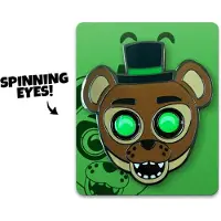 Youtooz Five Nights at Freddy´s Pin Badge Popgoes The Weasel Glow in the Drak Spinning 5 cm