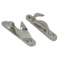 Goldenship Skene Bow Chock Fairlead Zilver 148 mm