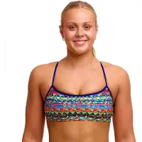 Funkita Fks040 Bikini Top Veelkleurig M Vrouw