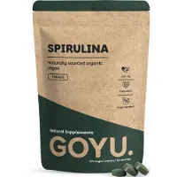 GOYU Spirulina 500 mg bio 300 tabletten