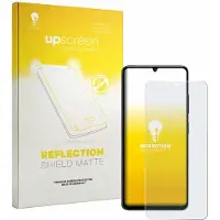Upscreen - Screenprotector voor Lava Shark 2 - Folie Beschermfolie anti glare matte
