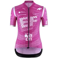 Assos - Women's GT Jersey S11 Evo EF - Fietsshirt S, roze