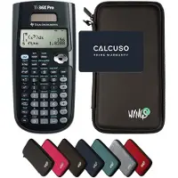 Texas Instruments TI-36X Pro MultiView incl. WYNGS Beschermhoes Zwart - Wetenschappelijke Rekenmachine - Basis Pakket