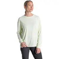Craghoppers - Women's Nosilife Solarshield+ L/S T-Shirt - Longsleeve 46, groen