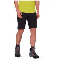 Mammut - Taiss Softshell Shorts - Short 44, zwart