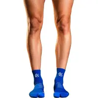 Podoks Running H3 Pro Crew Socks Blauw EU 36-38