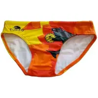 Turbo Seal Swimming Brief Veelkleurig 13-14 Years Jongen