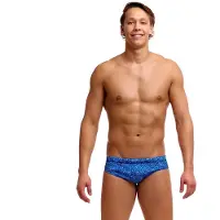 Funky Trunks Fts025 Swimming Brief Blauw L Man