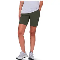 Mammut - Women's Hiking V Shorts - Short 42, olijfgroen