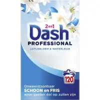 Dash Professional 2in1 Waspoeder Lotusbloem & Waterlelie 6,6 kg (120 wasbeurten)