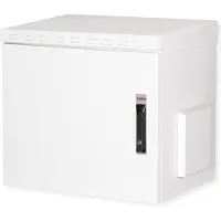 Roline 19-inch wandbehuizing Pro 9 U , 600x450 BxT IP55 buiten grijs