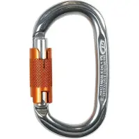 Climbing Technology Pillar Wg Karabijnhaak Zilver