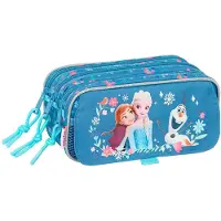 Safta Frozen 21.5x10x8 Cm Triple Etui