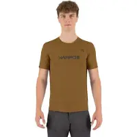 Karpos Loma Evo T-shirt Met Korte Mouwen Bruin M Man