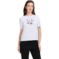 Luhta Annis T-shirt Met Korte Mouwen Wit L Vrouw