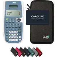 Texas Instruments TI-30XS MultiView incl. WYNGS Beschermhoes Donkergrijs - Wetenschappelijke Rekenmachine - Basis Pakket