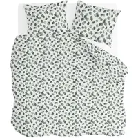 Byrklund Dekbedovertrekken Spotty Animal Groen Katoen-200 x 200 / 220 cm | 2-Persoons