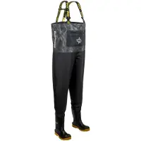 Vass Hybrid 700 Pvc Wader Grijs EU 41 Man