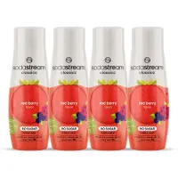 SodaStream Siroop Classics Red Berries No Sugar (voor apparaten voor bruiswater), 440 ml