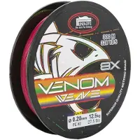 LINEAEFFE Venom 8x Braided Line 500 M Transparant 0.400 mm