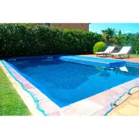 Fun And Go Pool Mesh 4 X 8 M Veelkleurig