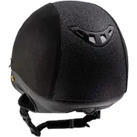 Back on track EQ3 Lynx Microvezel Cap-Zwart-M