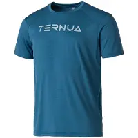 Ternua Provet T-shirt Met Korte Mouwen Blauw L Man