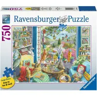 Ravensburger De vogelspotters - puzzel van 750 XL stukjes - Exclusiviteit