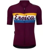 Santini Eroica Timo Korte Mouw Wielertrui