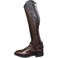 Dyon Dy'on - Half Chaps Kids Bruin Size 8