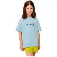 Mammut - Kid's Base T-Shirt Playground - T-shirt 116, grijs
