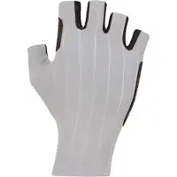 Castelli - Rosso Corsa Pro Glove - Handschoenen L, grijs