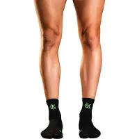 Podoks Running H3 Pro Crew Socks Zwart EU 42-44