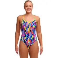 Funkita Fks033 Swimsuit Veelkleurig XL Vrouw