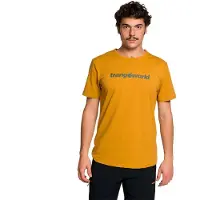 Trangoworld Duero Df T-shirt Met Korte Mouwen Geel L Man