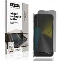 Dipos – Matte Privacy Screenprotector geschikt voor DOOGEE Blade10 Ultra Energy | Anti-Spy Beschermfolie