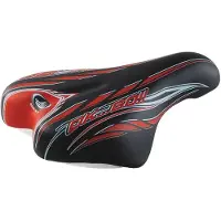 Mvtek Ok Go Junior 16/20´´ Polyurethane Saddle Veelkleurig 150 mm